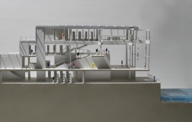 Architecture design by graduate Freddie Hutchinson 