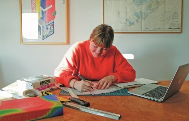 Architecture graduate Nina Jones