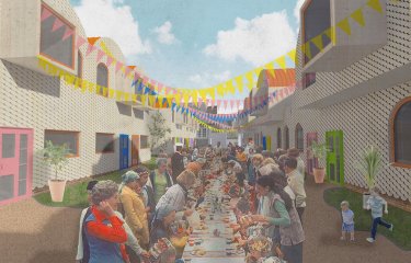 Architecture design by student Nina Jones