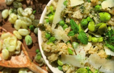 Bowl of food