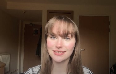 Image of Student Ambassador Isabella, taken from her How to apply for accommodation guide
