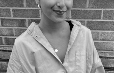 Portrait photo of student Rachel Davies RSA Award winner