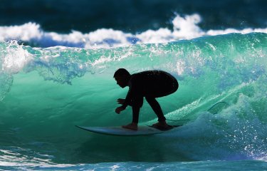 Surfer Porthtowan