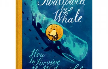 Swallowed By A Whale book by Dr Huw Lewis-Jones