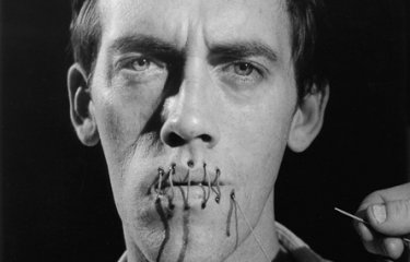 David Wojnarowicz, Andreas Sterzing. Silence = Death, New York, 1989.