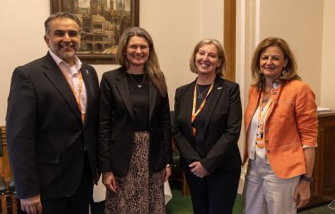 Creative Industries in the Great South West Take Centre Stage at Houses of Parliament