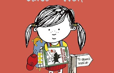 Gina Kaminski Saves the Wolf book title