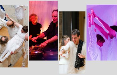A collection of images from previous Shallal performances and events