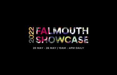Logo for the Falmouth Showcase 2022