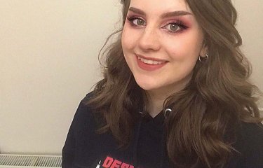 Photo of Game Development graduate Madison Riley