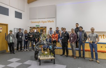 Robotics Hackathon group
