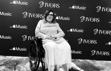 Image of a woman in a wheelchair
