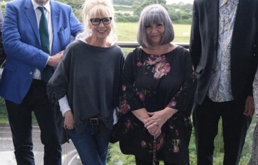 Honorary Fellows 2023 with Dawn French