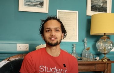 A Student Mentor named Seb