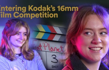 Thumbnail for video on 'Entering Kodak's 16mm Film Competition'