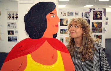 Amy and her work