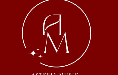 An illustrative logo for Asteria Music