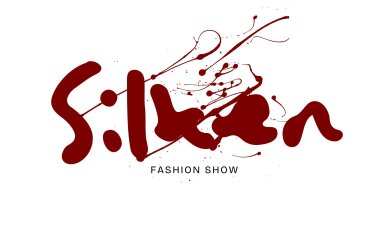 An illustrative logo saying 'Silken Fashion Show'