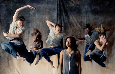 A range of dancers performing on stage