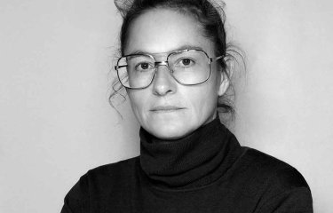 A headshot of Sustainable Fashion lecturer Sabine Lettmann 