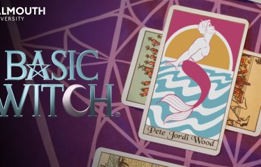 An illustration of some tarot cards 