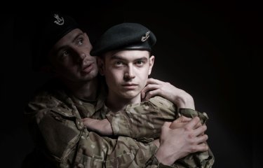 Promotional Image for Come Out Fighting Starring Falmouth University Acting graduates.