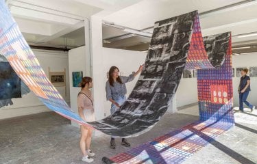Fine Art summer shows 2023 work by Deborah Bunce