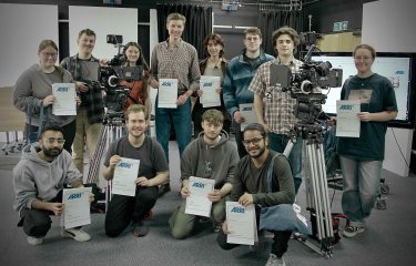 ARRI visit gives School of Film & Television students a career boost