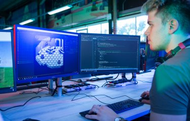 Game Development in the Games Academy