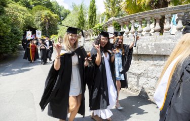 Students at Graduation 2023