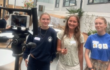 Journalism students