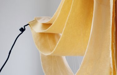 Kate Fahey, beyond, Beneath Beside (detail), sonic sculpture, 2025