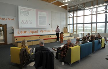 Local businesses attend behavioural science workshop hosted by Launchpad Futures at Falmouth University