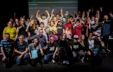 Group Photo of LAAA Event Attendees