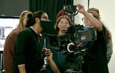 image of people with camera