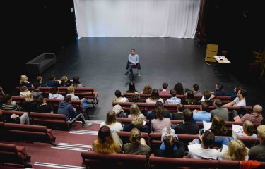 Masterclass acting and theatre speaker 2