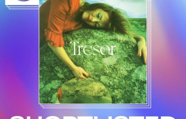 Album cover for Tresor by Gwenno with 'Mercury Prize Shortlisted' text 