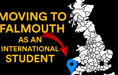 Moving to Falmouth as an international student video still