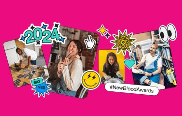 new blood awards 2024