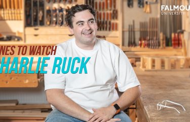 A man in a white tshirt