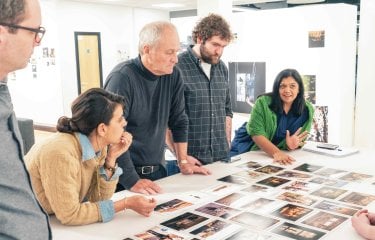 Photography MA students