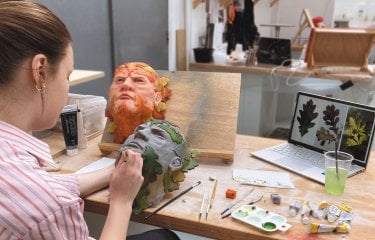Prosthetic Effects MA student