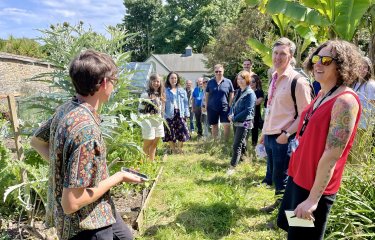Sustainability walk and wonder 2024