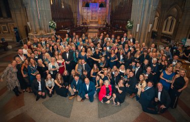 Winners at Cornwall Tourism Awards 2024 CREDIT Nick Williams