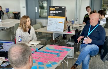 Mentor sessions at Techstars Startup Weekend Plymouth