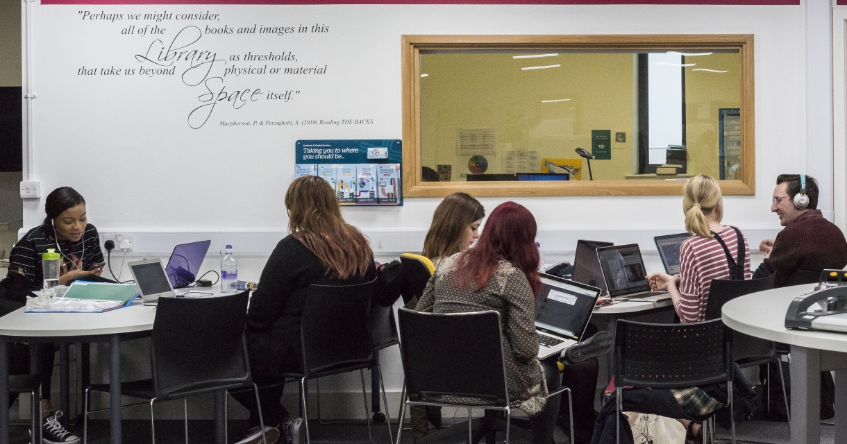 Library Facilities | Falmouth University