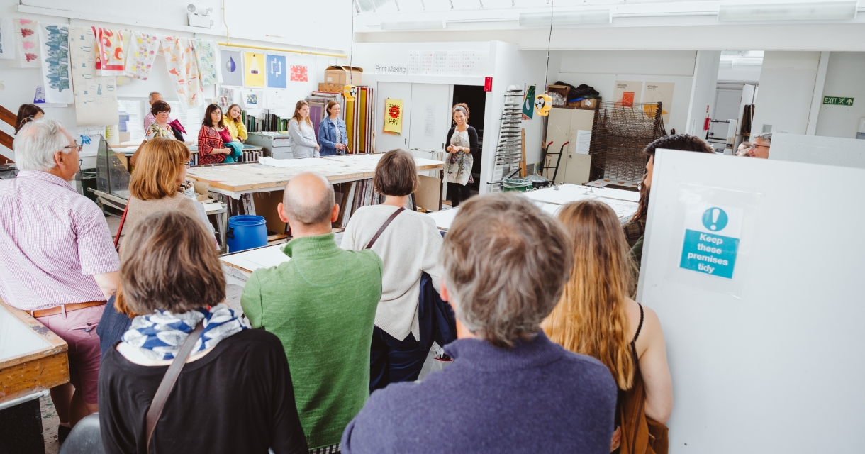 Open Days Falmouth University
