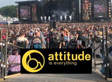 Attitude is Everything Disability Equality for the Live Event Industry Training - Falmouth University