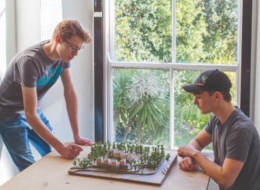 Architecture, Design & Interior Design students