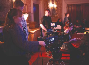 Film students